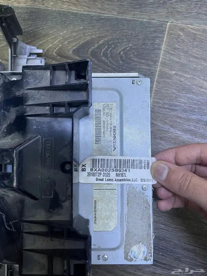 مسجل هوندا اكود وكاله موديل 2014 1