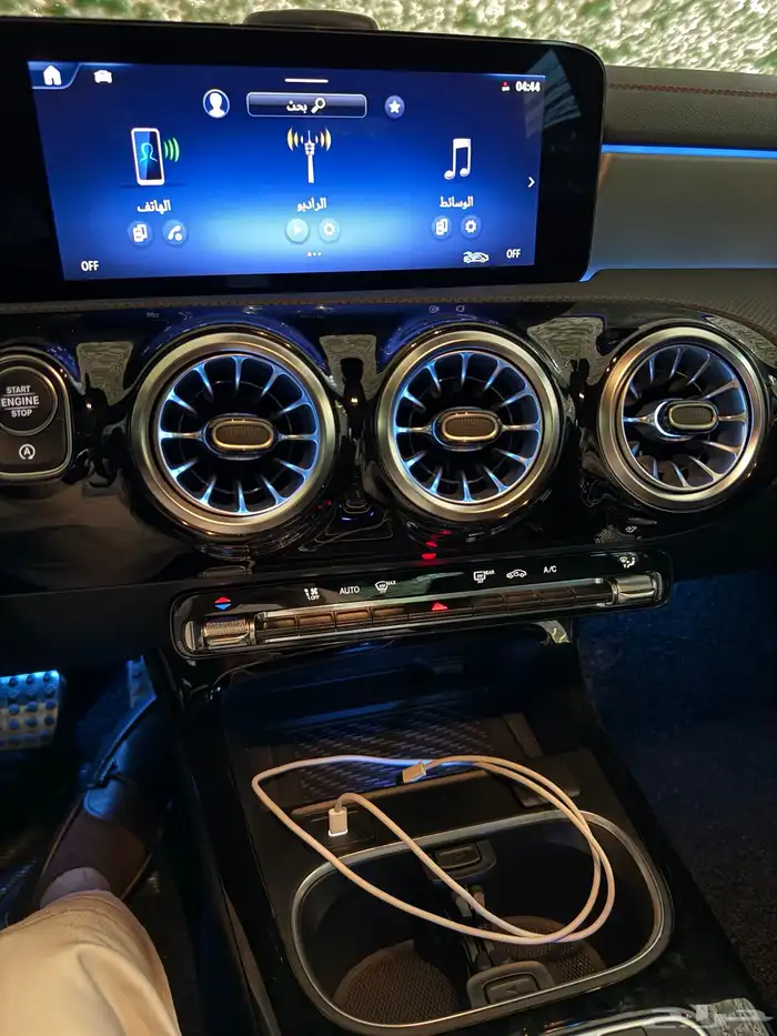 CLA 250 مرسيدس 2024 شبه أصفار 2900 كلم كامل المواصفات 21