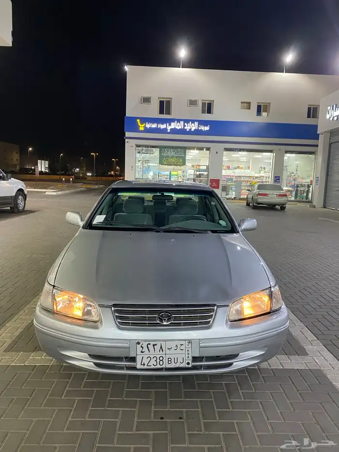 كامري 2002 GLi اللون فضى 11