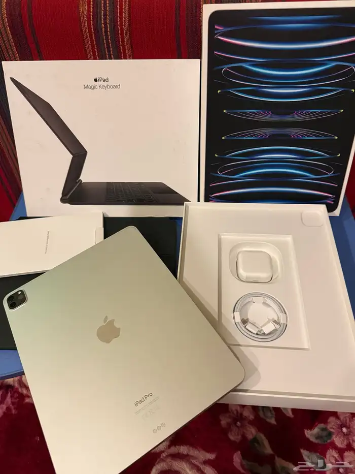 iPad Pro 12.9  الجيل السادس (M2) 3