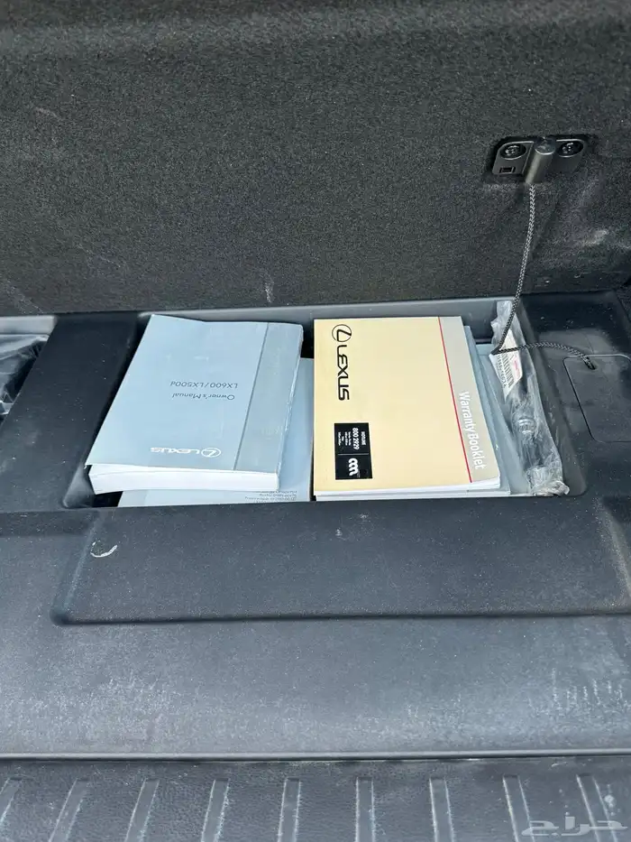 Lexus 2024 فل كامل 9