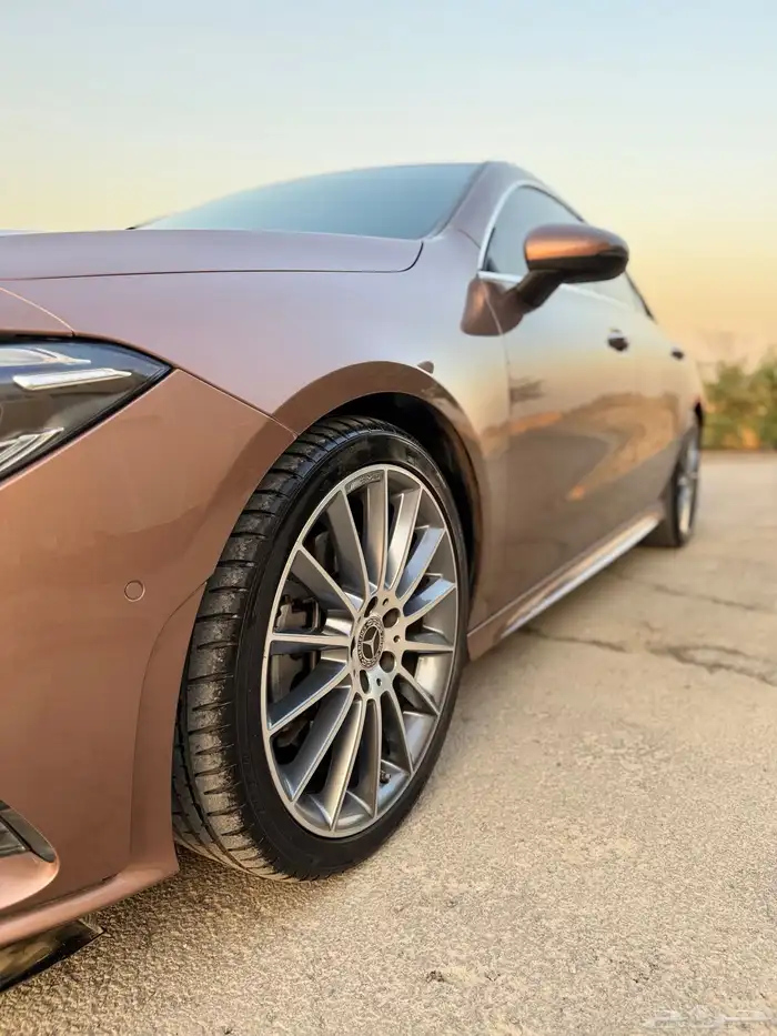 مرسيدس CLA 250  2022 روز قولد 3