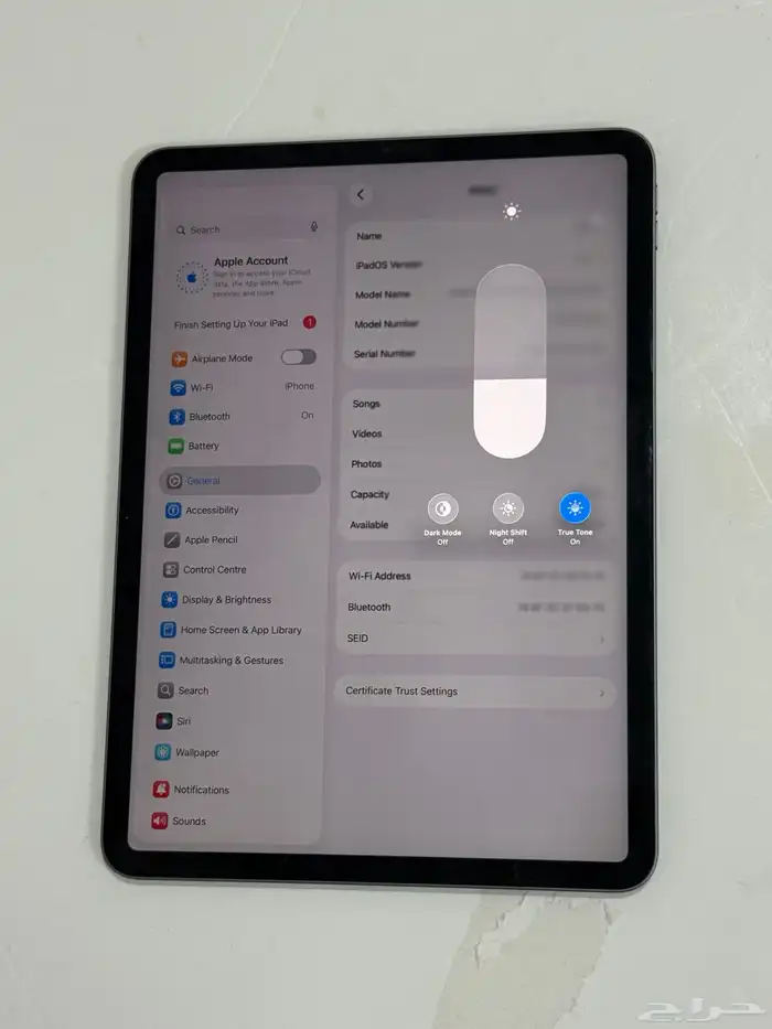 Apple iPad Pro -128GB (11-inch) (2nd 3