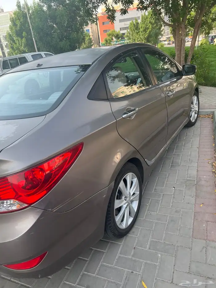 اكسنت 2014 فل كامل للبيع 2