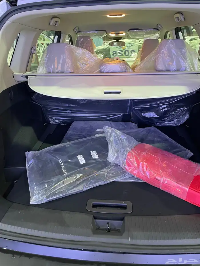 نيسان إكس تريل 5 راكب بدون دبل 2026 9