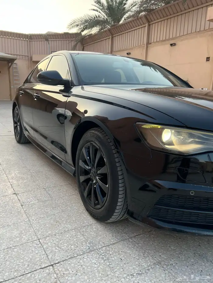 للبيع اودي A6 2017 في قمه النظافه 10