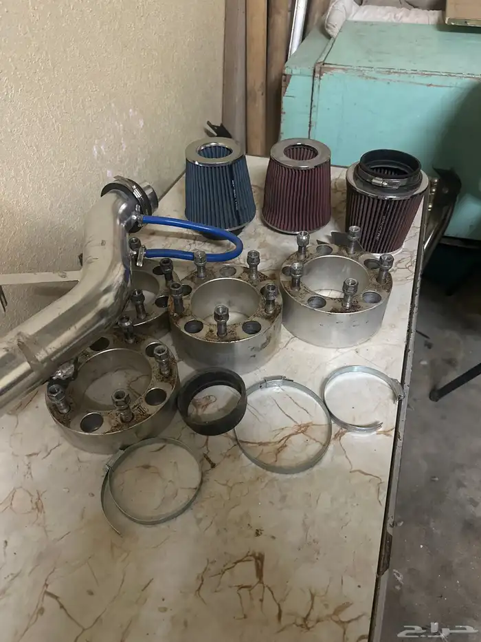 تباريز ربع 8 ب5 و3فلاتر سبكتر مع ماسوره 0