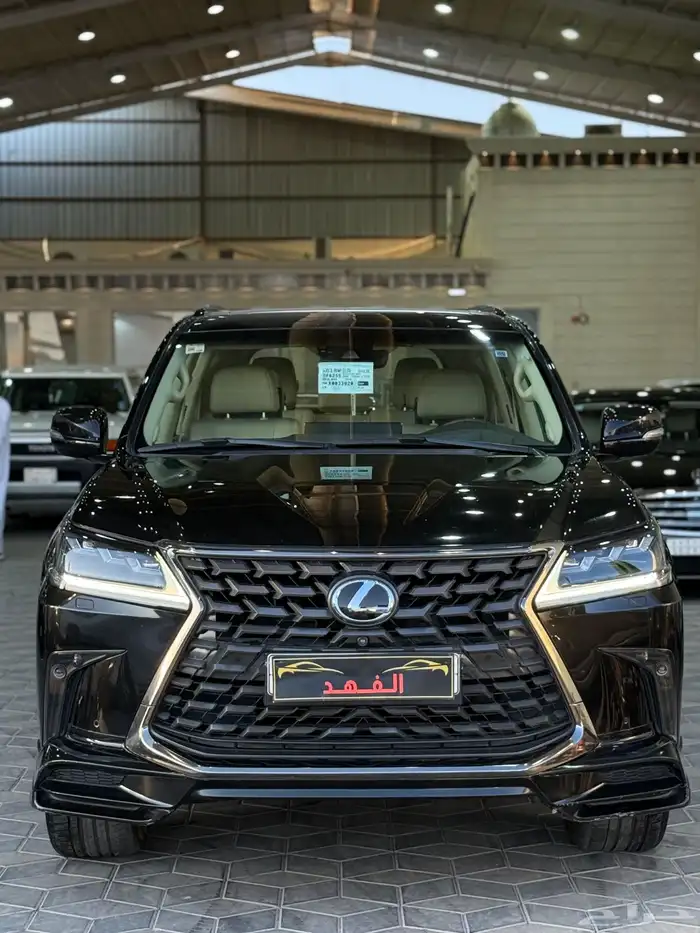 لكزس - 2016 - LX570 - فل كامل - مرهم 2021 4