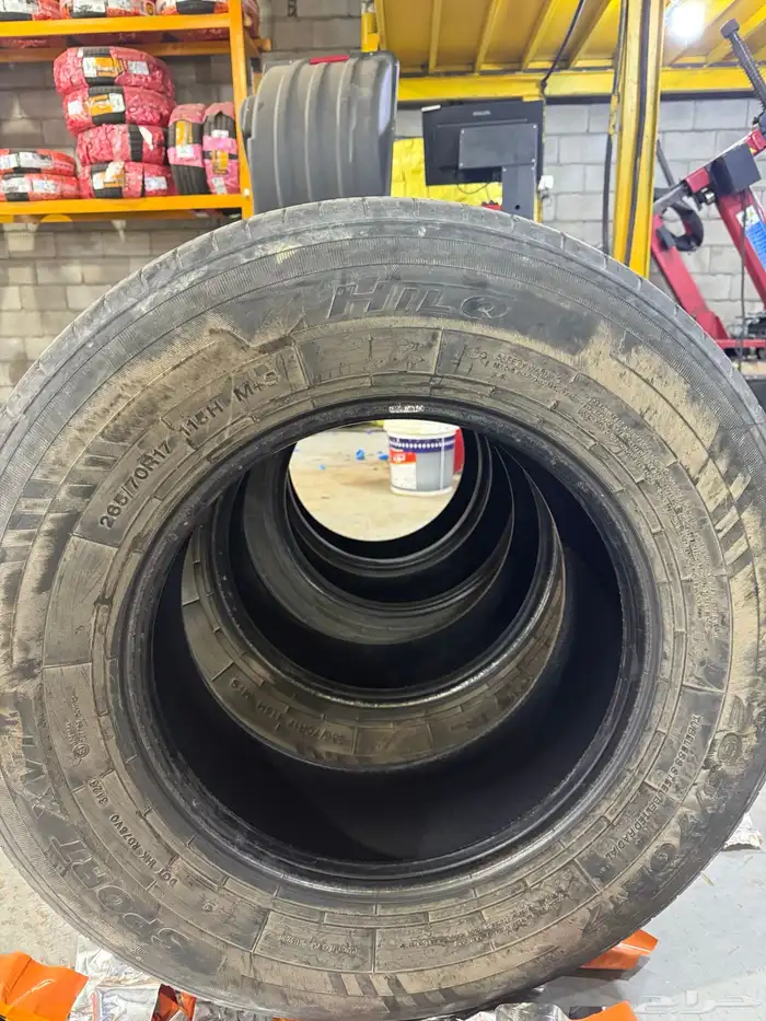 كفرات 265 70 17 5