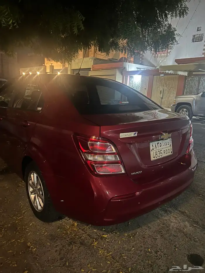 شفروليه افيو 2017 2