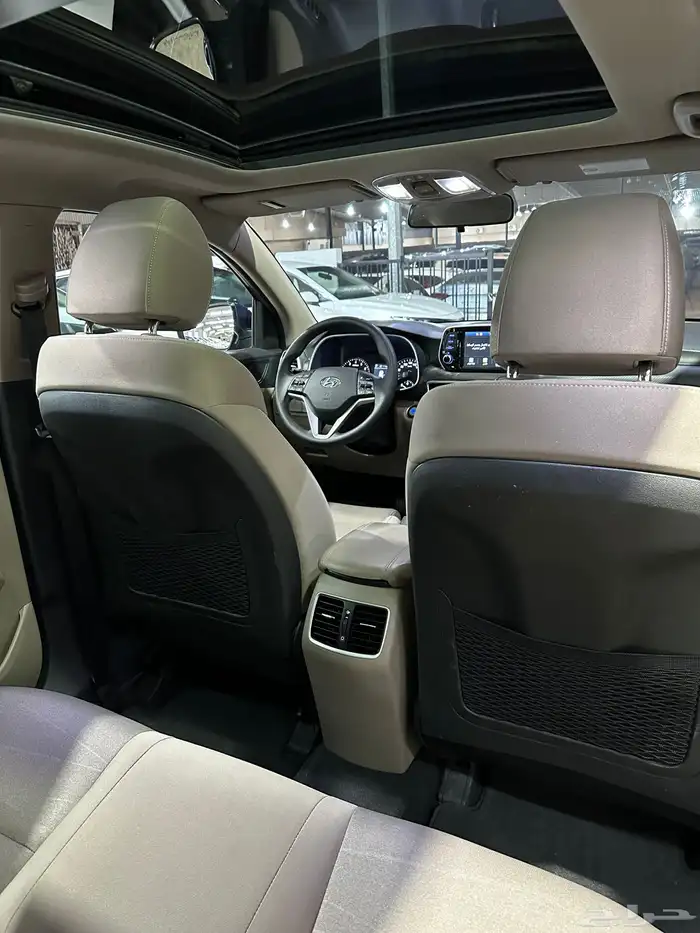 هيونداي توسان 2020 نص فل وكالة مشروط 23