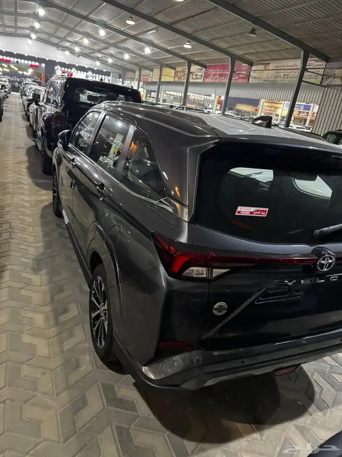 تويوتا فيلوز موديل 2025 عرض خاص 4