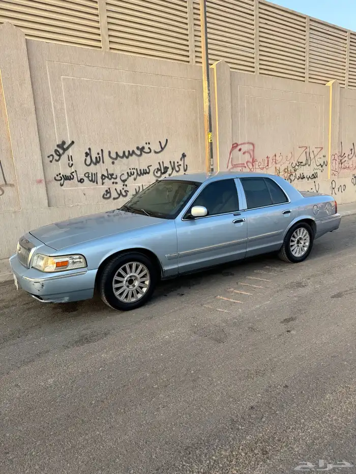 فورد جراند ماركيز 2008 مكيف ثلج المستخدم 1