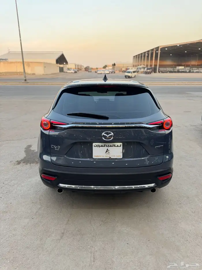 للبيع مازدا CX9 2022 - فل كامل - بحالة الوكاله 5