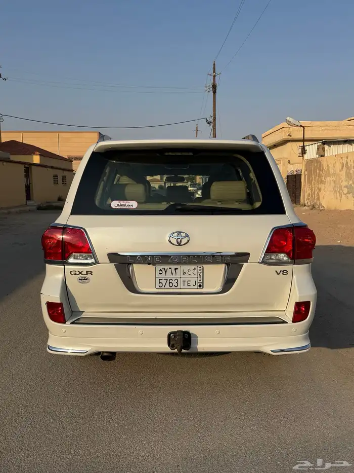 لاند كروزر جكسار 2015 فل كامل نظيف 5