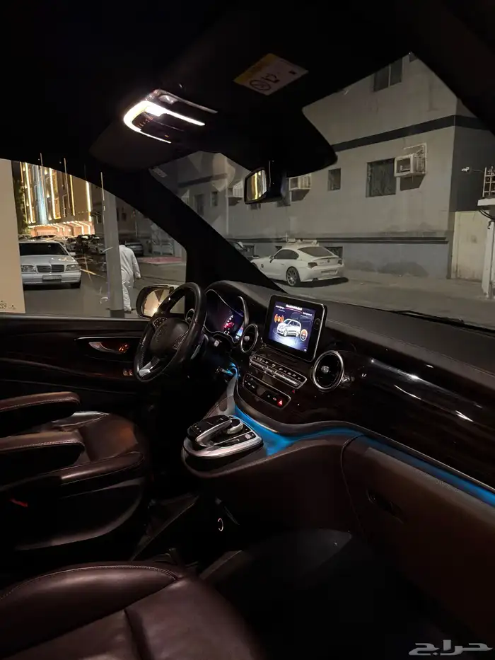 مرسيدس V250 2016 11