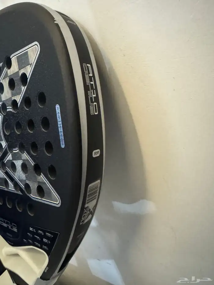 مضرب بادل NOX AT10 LUXURY GENIUS ATTACK 18K 3