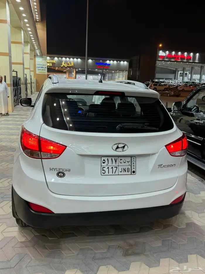 هيونداي توسان 2013 ممشى قليل نظيف 3