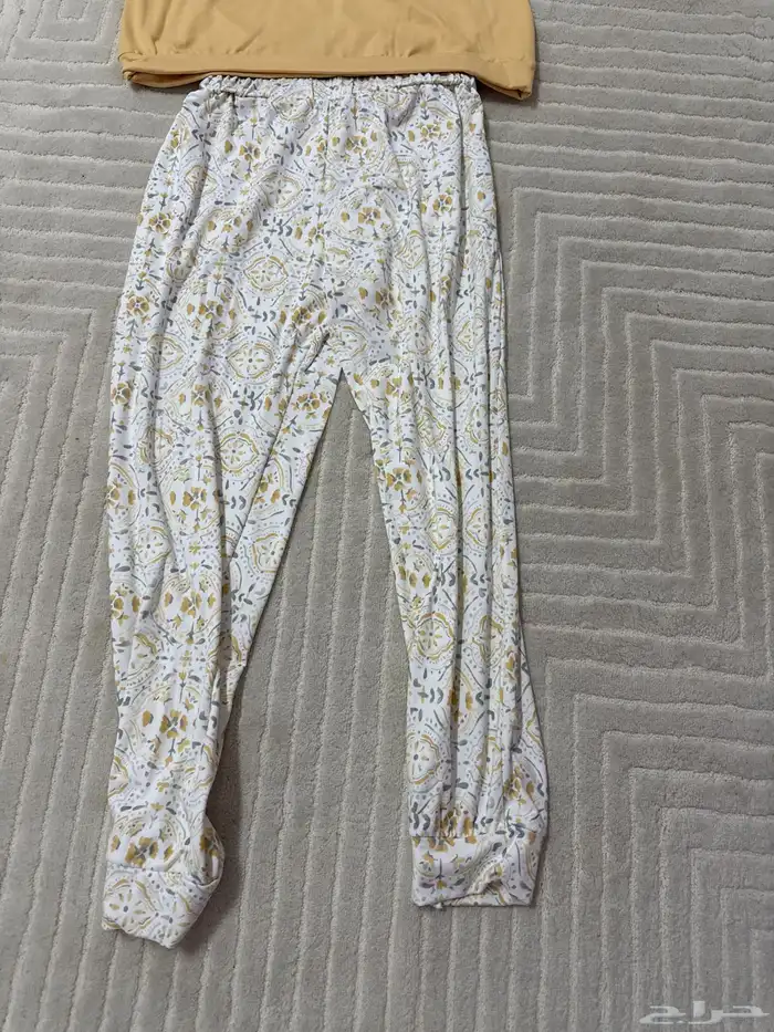 بيجامه بنات شتويه قماش قطن الثقل متوسط 0