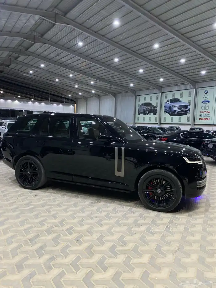 رانج روفر 2023 فوج 8 سلندر بودي وكاله 2