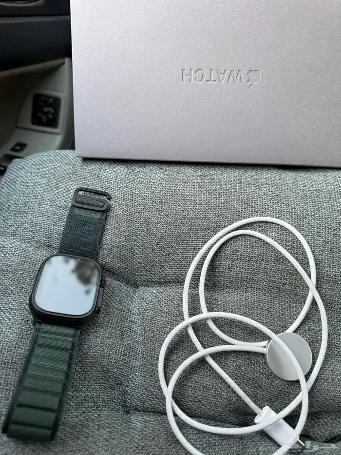 Apple watch ساعة ابل الترا بلاك 2 0