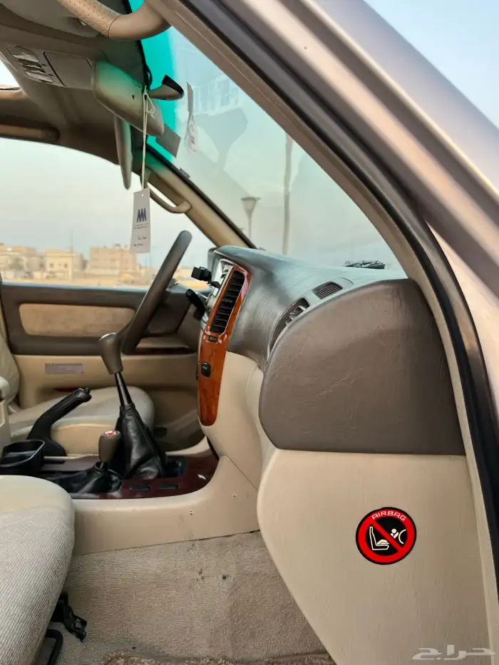 لاندكروزر GX-R موديل 2004 فل كامل 39