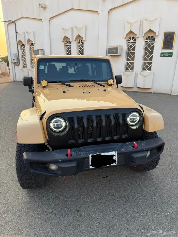 رانجلر 2014 صحارى 5