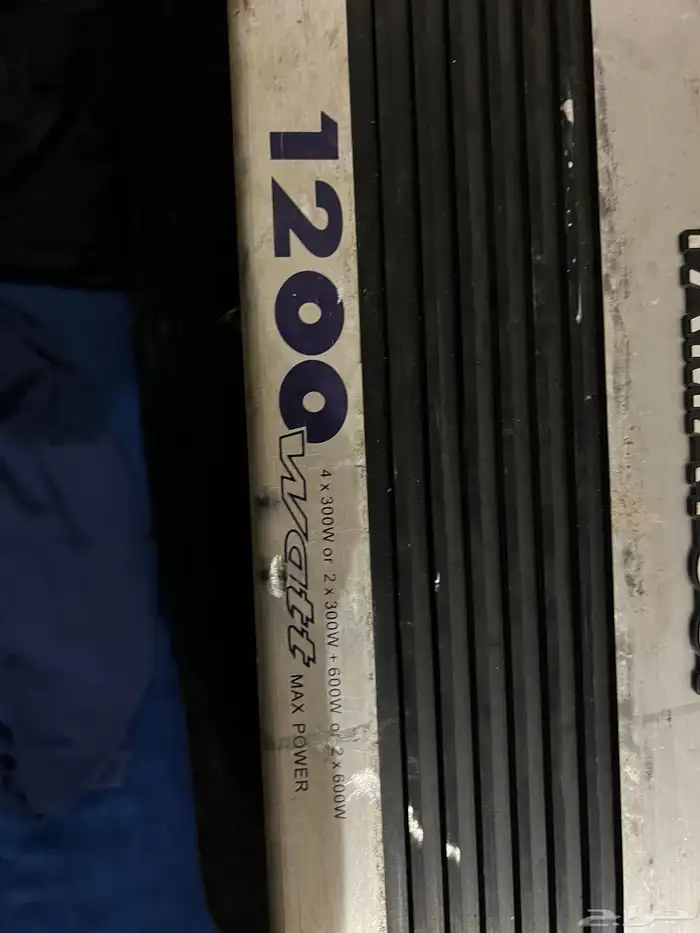 مسجل سبارك وكاله مع ديكور وجهاز تنظيم الصوت 5