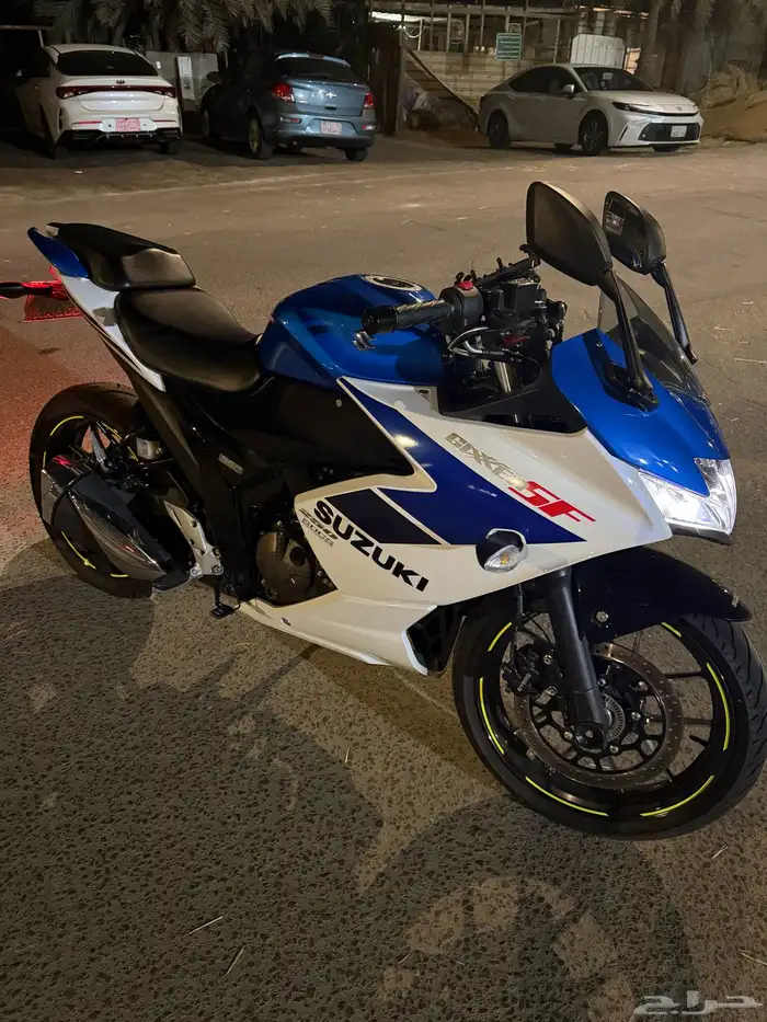 دباب ريس سوزوكي 250 2