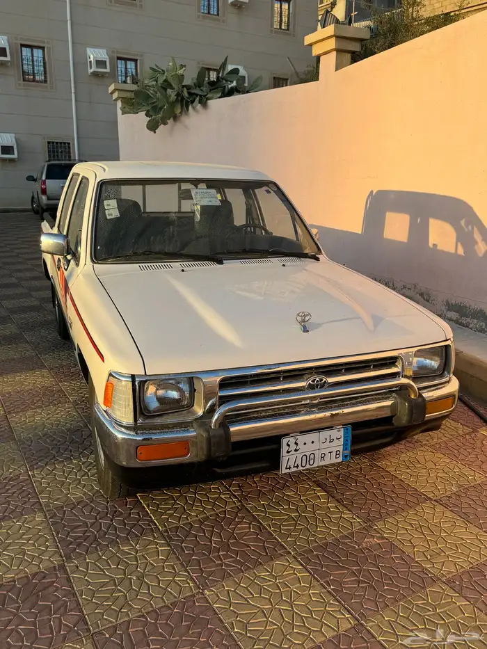 هايلكس جي ال قمة في النظافة 2