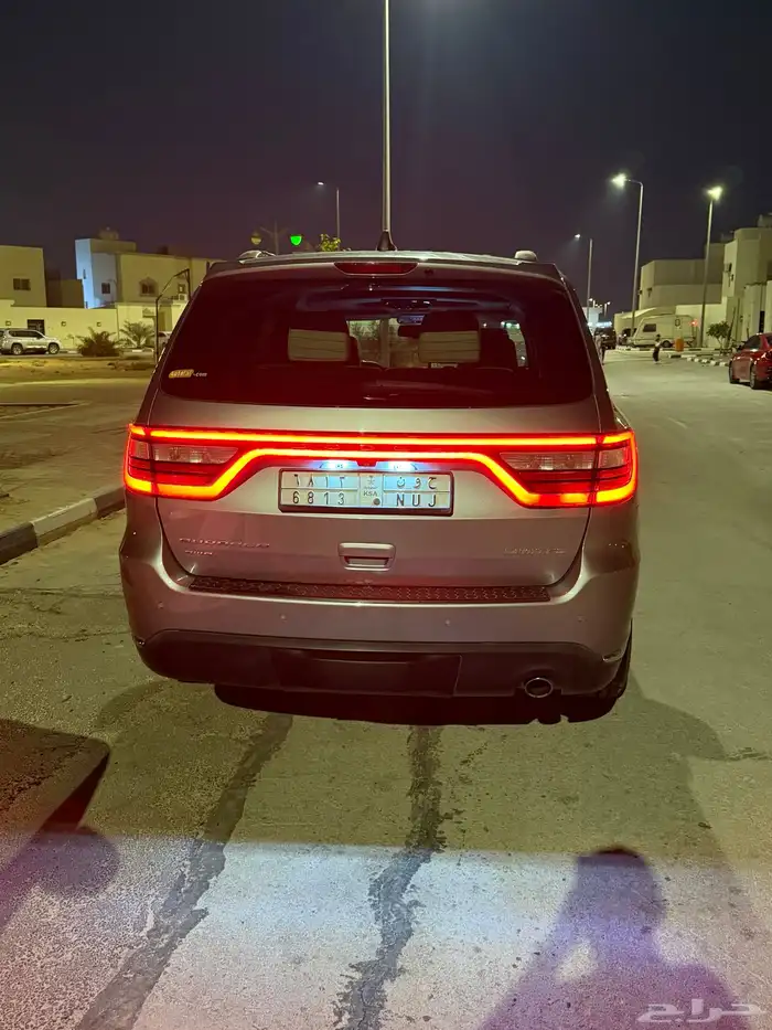 دوج درانجو لمتد 6 سلندر 2015 10