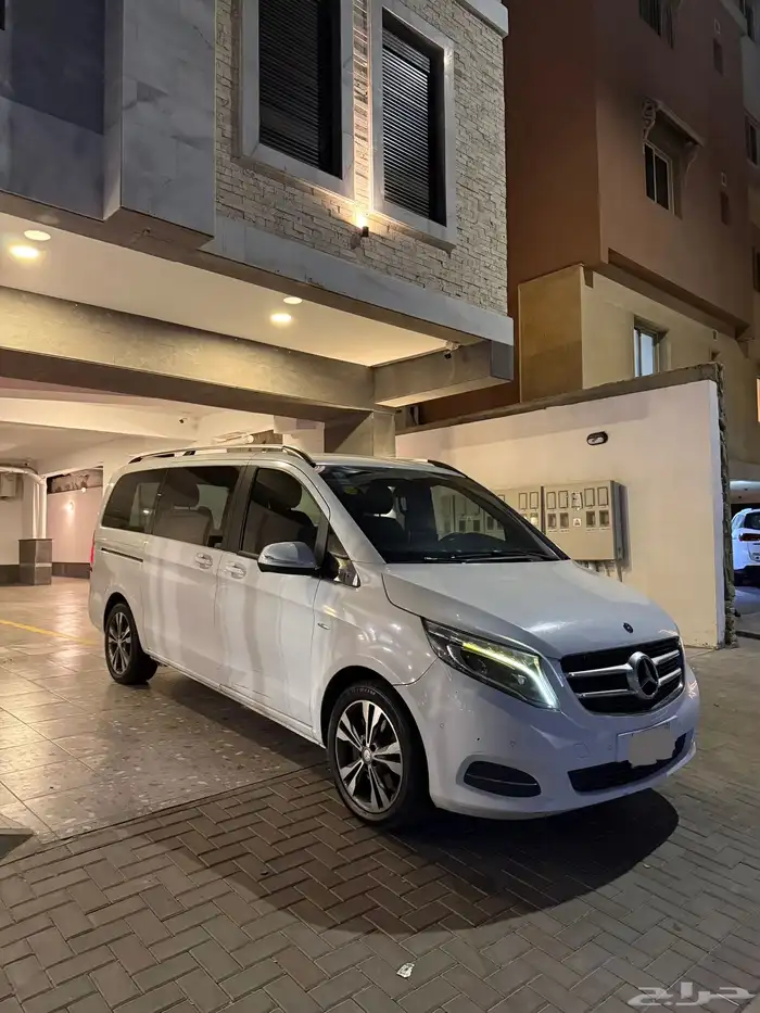 مرسيدس V250 2016 2