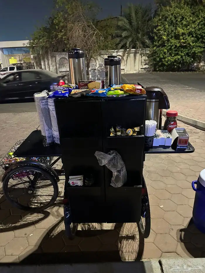 مشروع دراجة متنقلة للأسر المنتجة مفصلة تفصيل 3