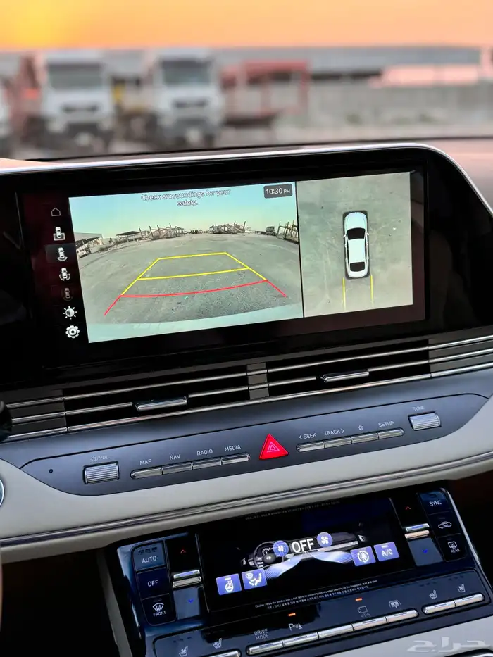 للبيع هونداي ازيرا 2020 بنزين وارد كوريا 20