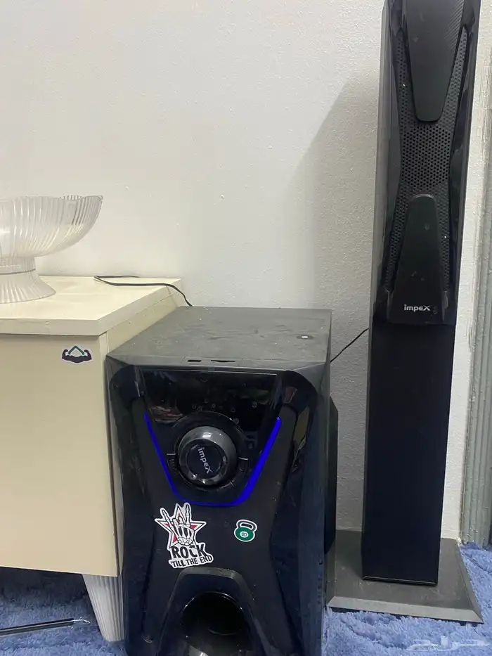 للبيع مسرح منزلي صغير الموقع الخرج 0