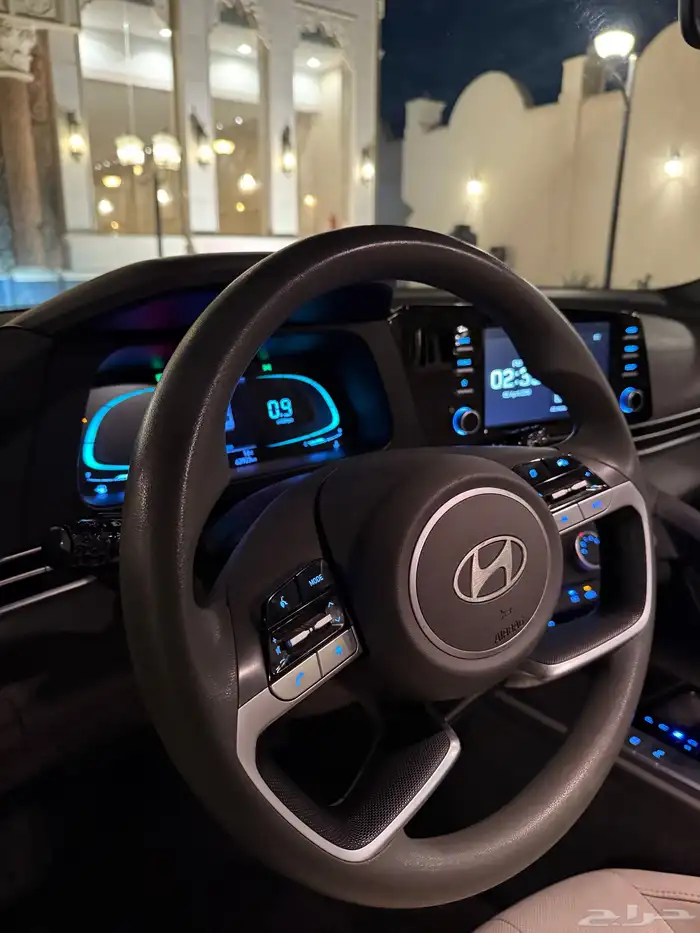 هيونداي الانتراه 2024 5