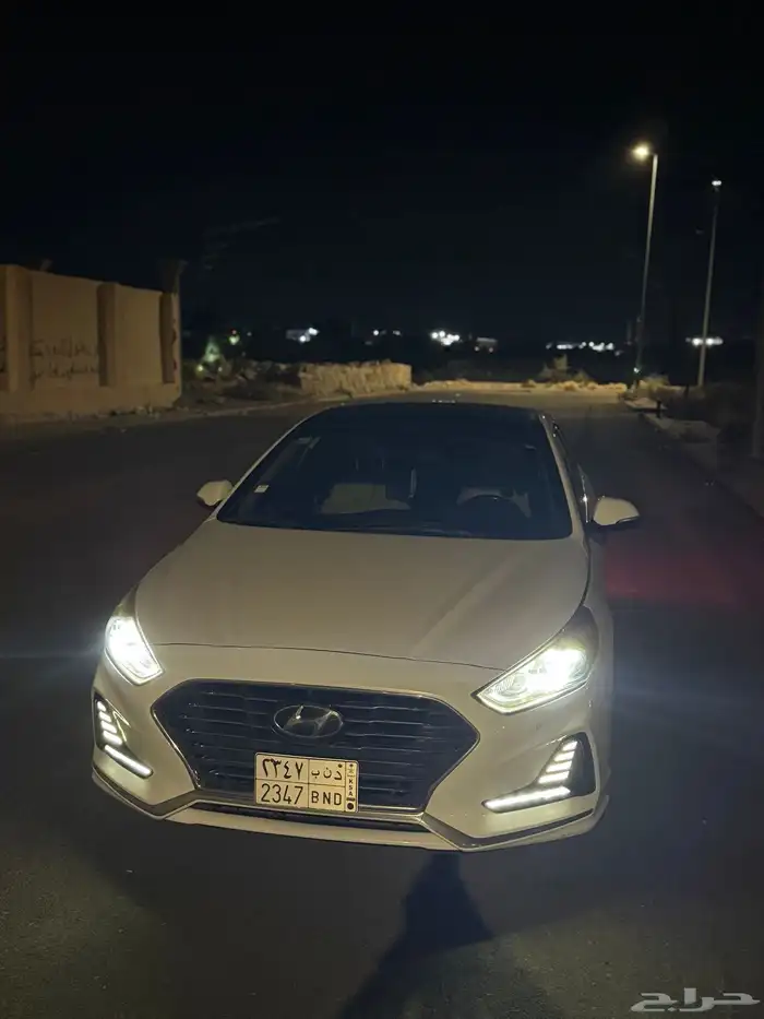 سوناتا 2018 سمارت بلس ممشى قليل للبيع أو البدل بالمناسب 0
