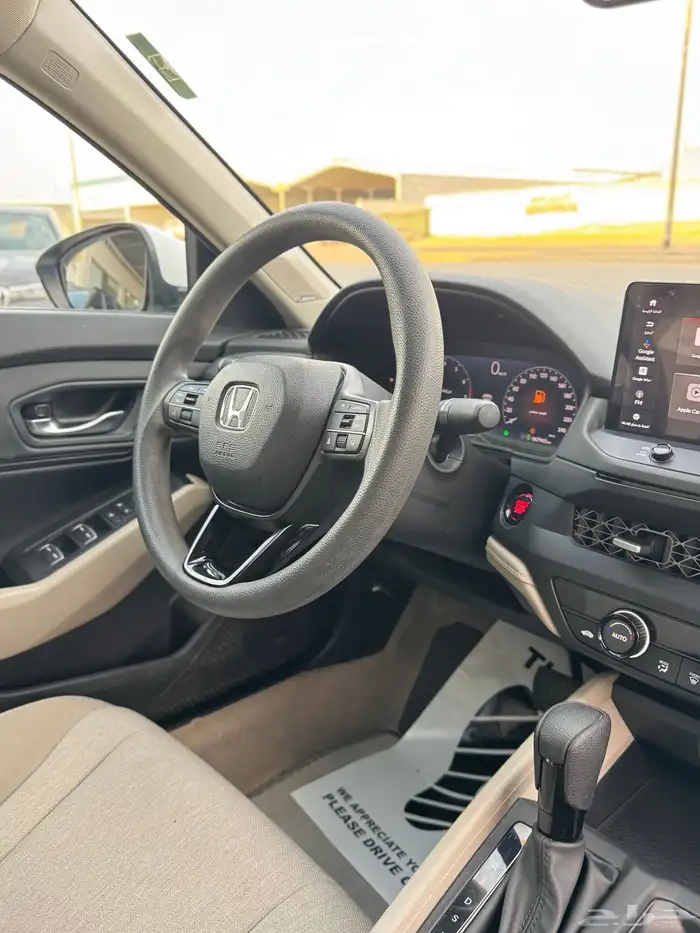 للبيع هوندا اكورد 2023 - نص فل - بحالة الوكاله 19