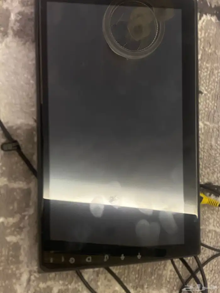 شاشة10 إنش تدعم أندرويد وابل 2