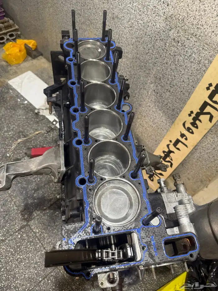 قطع bmw e36 turbo M50   M52 21