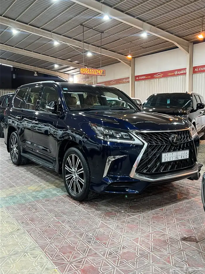 لكزس سبورت 2019 كحلي جملي 0