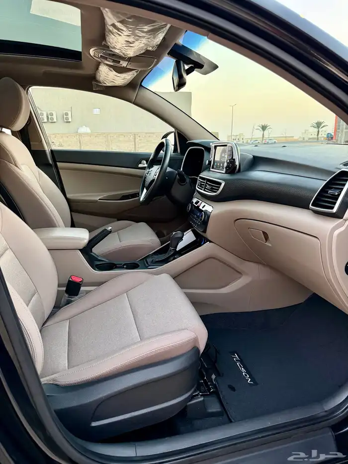 توسان 2021 دبل عداد 50 الف 25