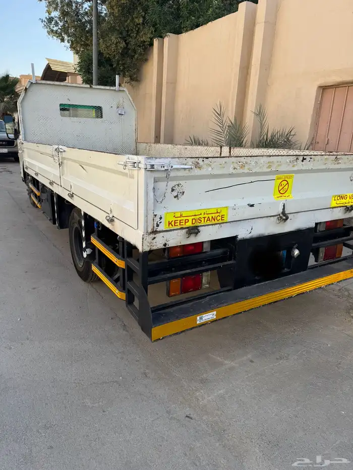 متسوبيشي كانتر صندوق مفتوح 3