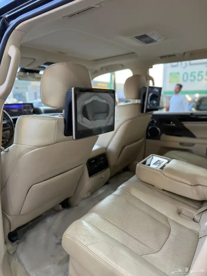 لكزس - 2016 - LX570 - فل كامل - مرهم 2021 13
