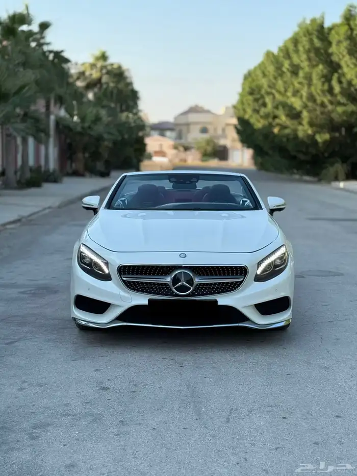 Mercedes S500 Convertible 2016 0