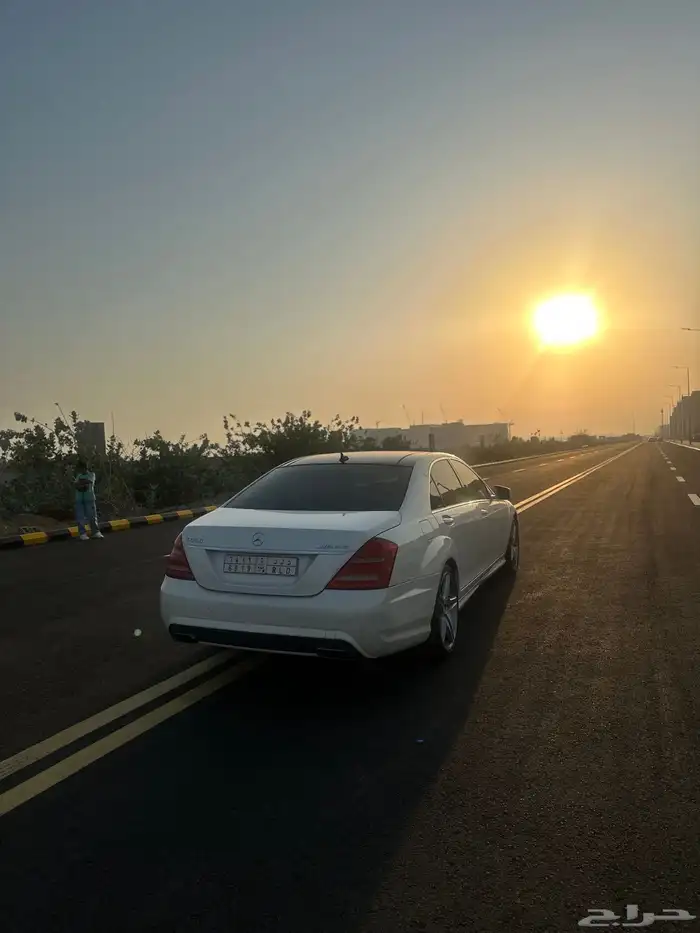 مرسيدس بانوراما جفالي 350 s 6