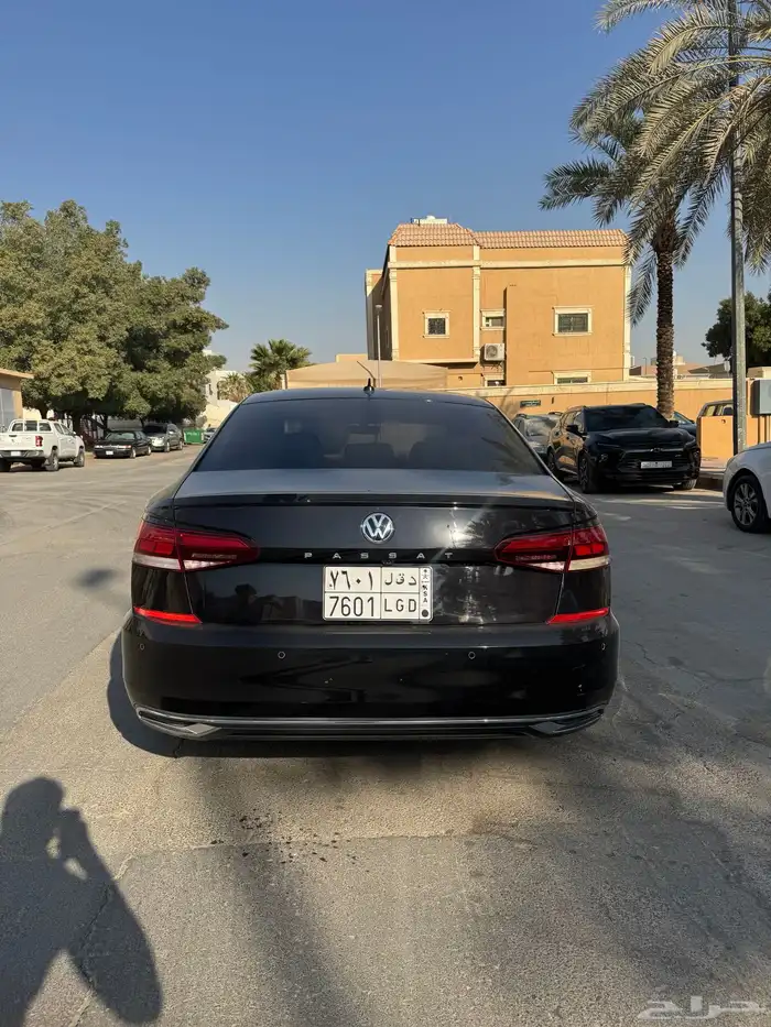 فولكس واجن باسات 2020 ممشى قليل 70 الف 3