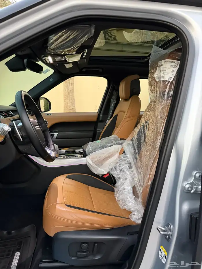 رنج روفر سبورت 2022 HSE ناغي تحت الضمان 30