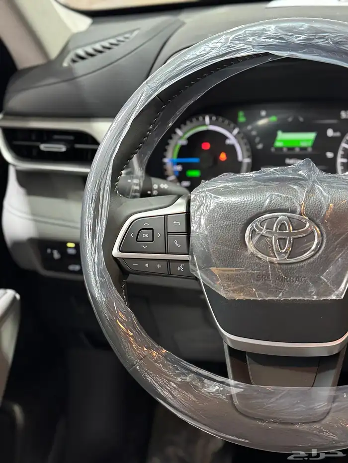 تويوتا   هايلاندر GLE هايبرد 2025 جديد سعودي 157.550 شامل 20