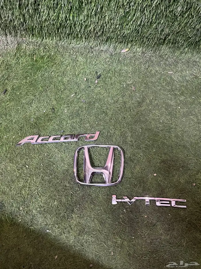 علامات شعارات شنطة اكورد 2013-2017 اصلي طقم 1